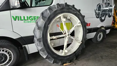 Doppelräder System Handy