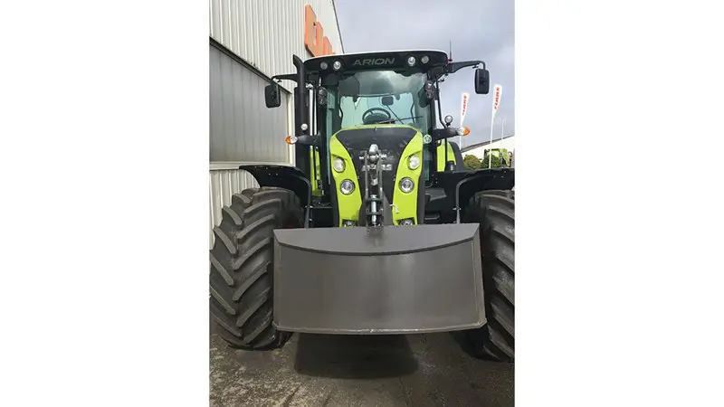 Masse avant / contre-poids avant 1000kg
