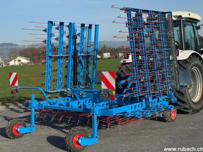 Lemken Thulit MF/600, Arbeitsbreite 6m