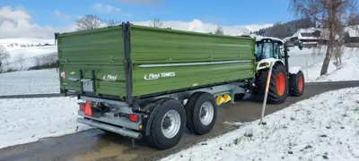 Tandem-Dreiseitenkipper Fliegl TDK 160 FOX