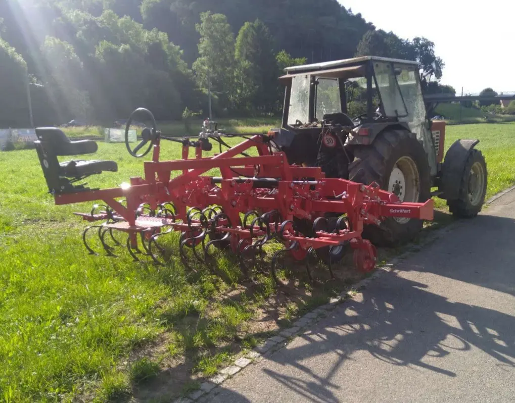 Hackgerät 4×75cm/6×50cm