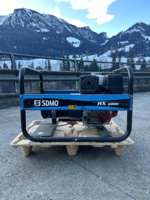 Stromerzeuger Generator SDMO HX 4000 Honda