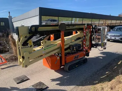 JLG Hebebühne Arbeitsbühne Gelenkteleskopbühne