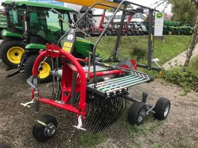 Fella Juras 391 DN  mit Tandemachse