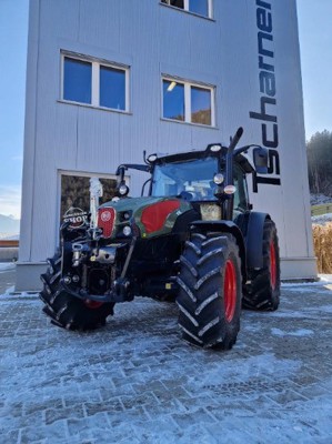 Hürlimann XA 105 kraftvoll, robust und vielseitig