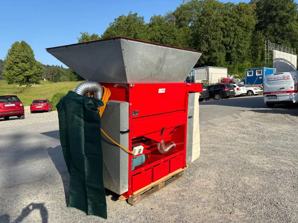 Lanker, Heurüstmaschine Portana Kranmodell L-HM
