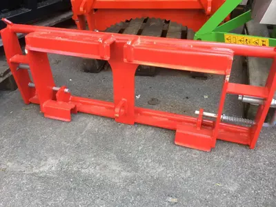 Euro-Adapter/Arbeitsgeräte für Schäffer Hoflader
