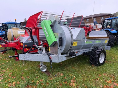 Stöckl Mistzetter, Aufbauzetter