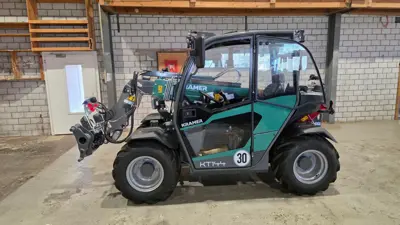Teleskoplader Kramer KT 144 verfügbar ab September 2026