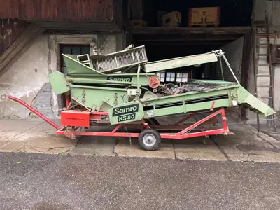 Kartoffelsortiermaschine Samro KS80