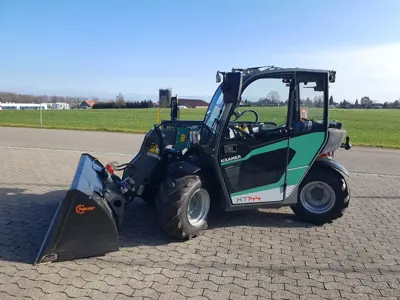 Teleskoplader Kramer KT144 / Hoflader / Euro8 / Demomaschine