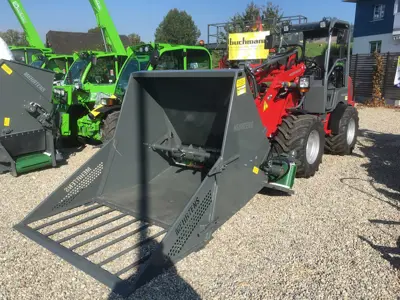 Einstreugerät Mehrtens EG 1401