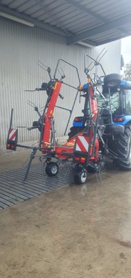 Kreiselheuer Vicon Fanex 604