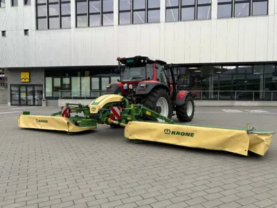 Krone Mähkombination B 870