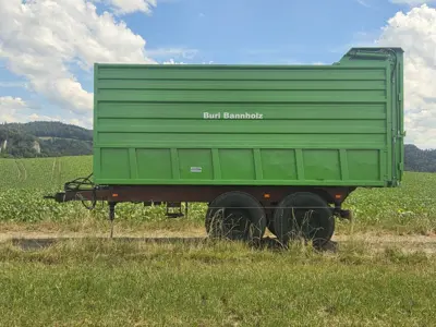 Kipper, Transportanhänger, Muldenkipper, Häckselwagen