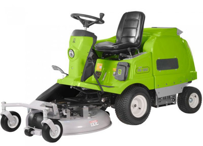 Grillo FD 220 Front Aufsitzmähermit Aufnahme