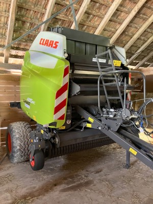 Rundballenpresse Claas Variant 485RC