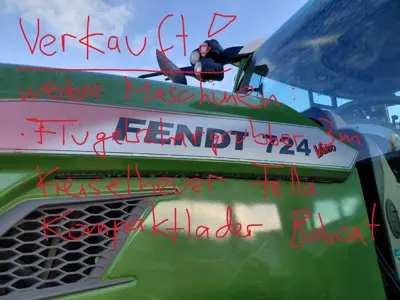 Fendt 724 S4