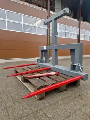 Stekro Ballenspitz, Ballentransportgabel, Ballenga