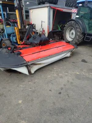 Fronttrommelmähwerk