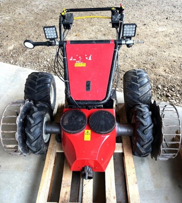 Motofaucheuse AEBI HC 55 Hydrostatique,