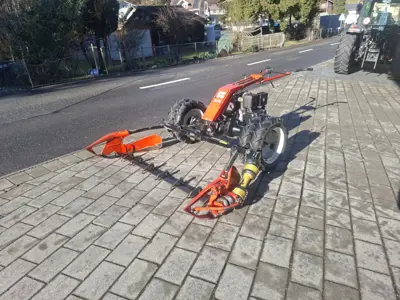 Reform M 12 mit  Mähwerk und Bandheuer sehr guter Zustand