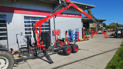 Kranwagen Krpan GP 10 DF mit 7,6 K Kran