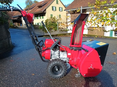 Schneefräse HONDA HS 622