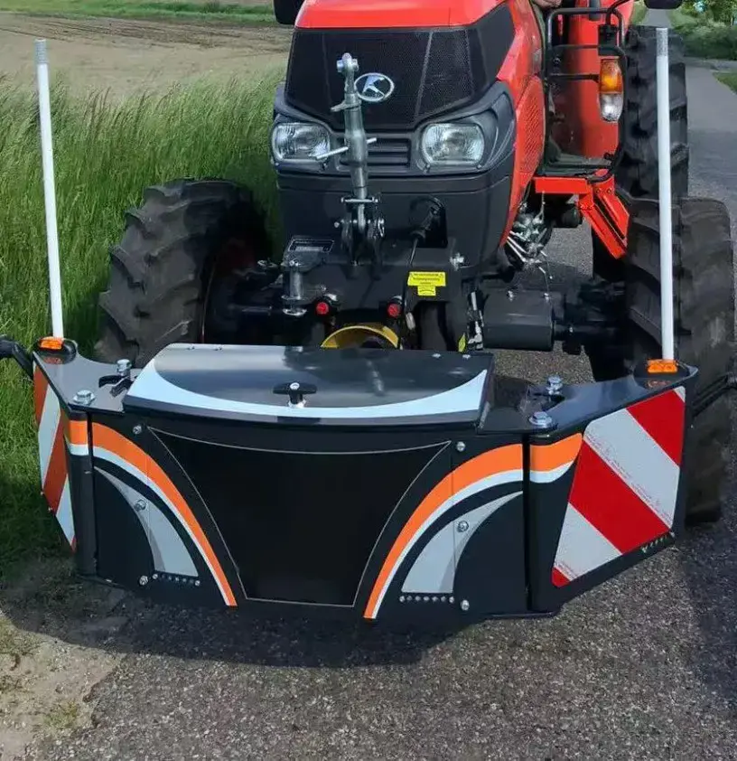 Kubota MAX Traktor Multi Safety Bumper / Hof Lieferung inkl.