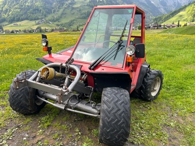 Aebi TT 60 Hydrostat