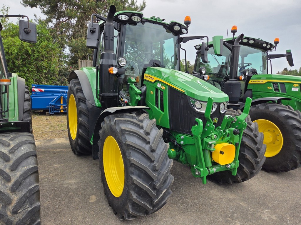 John Deere 6M 125