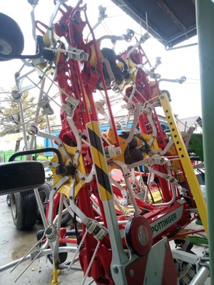 Une pirouette pottinger