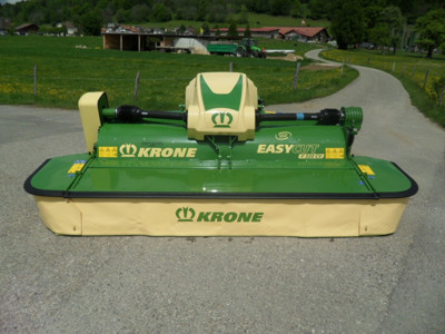 Faucheuse frontale à disques Krone