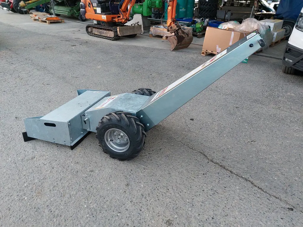 Rabot à lisier électrique Westermann