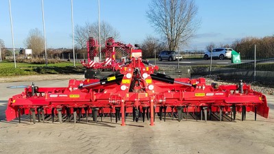 Maschio Gabbiano Super 5000 Z550 – klappbare Kreiselegge, 5,0 m Arbeitsbreite