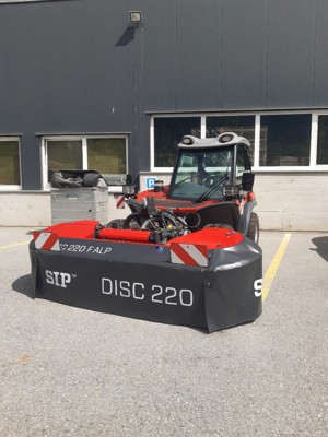 Frontmähwerk SIP 220 F ALP
