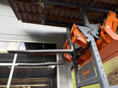 Hauer Palettengabel PG 1300 Euro 8 Aufnahme