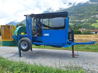 Volvo / Lisibach , WG 12-2 Wurfgebläse, I15000