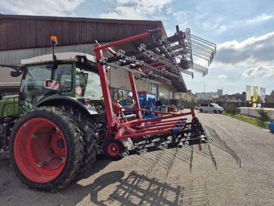 Herse étrille portée 6.00 M Agrisem.