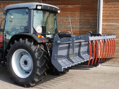 Traktor-3-Punkt Kipp-Kroko-Zange 140 cm