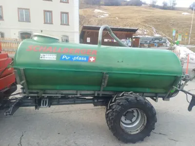 Güllenfass Schallberger 3000 l