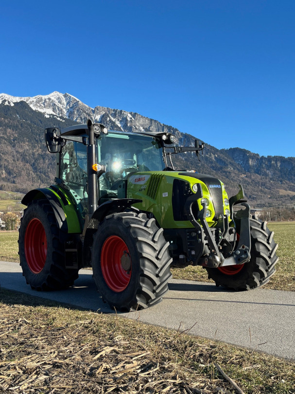 Claas Arion 420 CIS