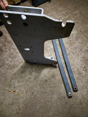 Schneepflug Platte Aebi TP/VT