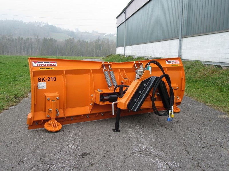 Hydrac Schneepflug, Schneeschild SK-210 Kompakt