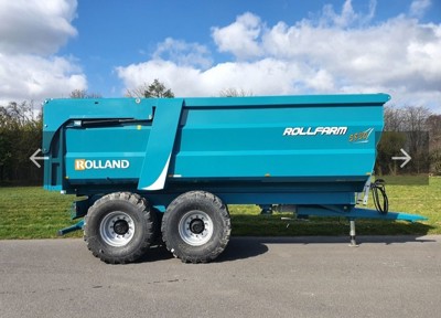 Muldenkipper Rolland Rollfarm 5830