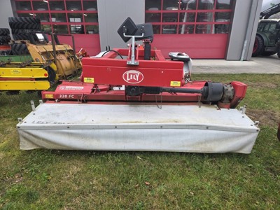 Frontmähwerk Lely 320 FC