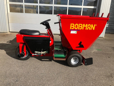 Bobman Multiload Futtermischer/Einstreugerät selbstfahrend