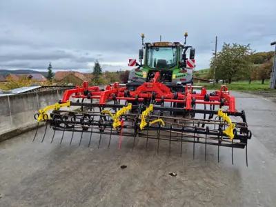 4m Grubber/Déchaumeuse 4m Gregoire Besson