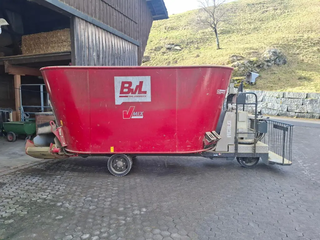 Futtermischwagen BVL Agilo 2S