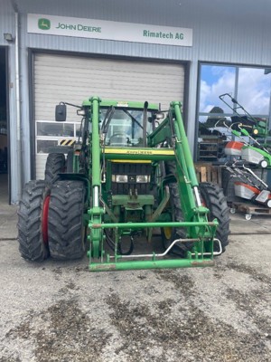 John Deere 6110 SE Niederdach